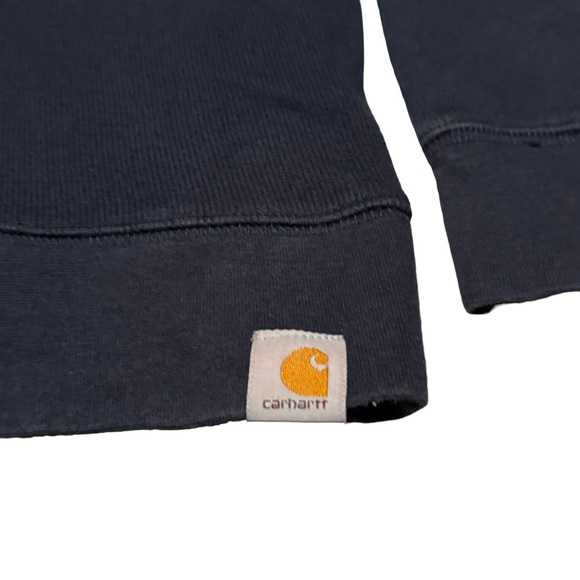Carhartt Men’s Navy sweatshirt - Picture 2 of 6